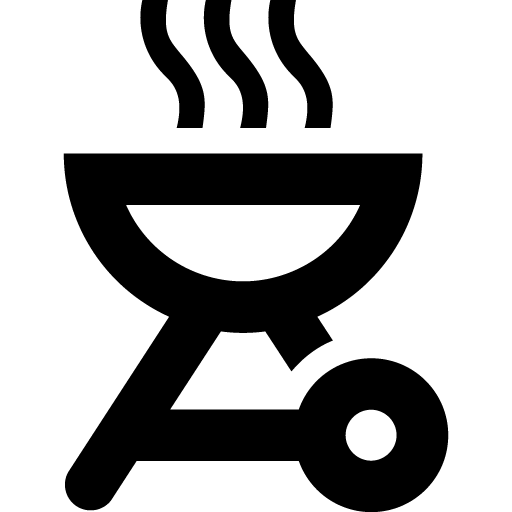 Grill outline icon svg png free download