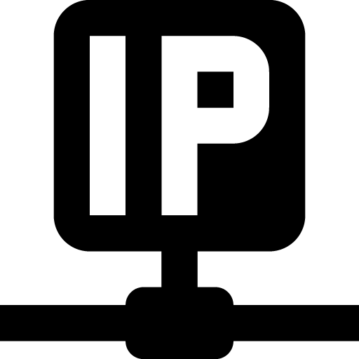 Ip network icon svg png free download
