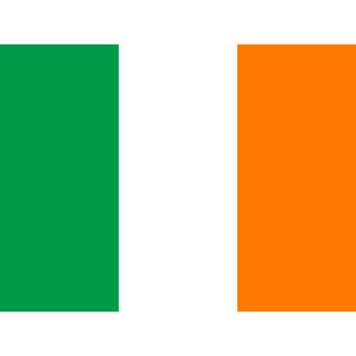 ireland flag icon vector