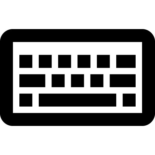 Keyboard icon svg png free download 10