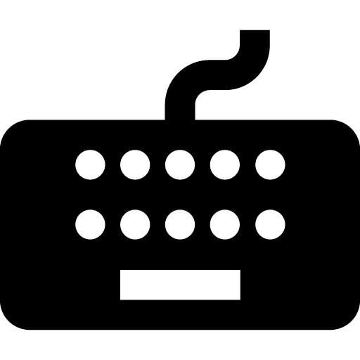 Keyboard icon svg png free download 3