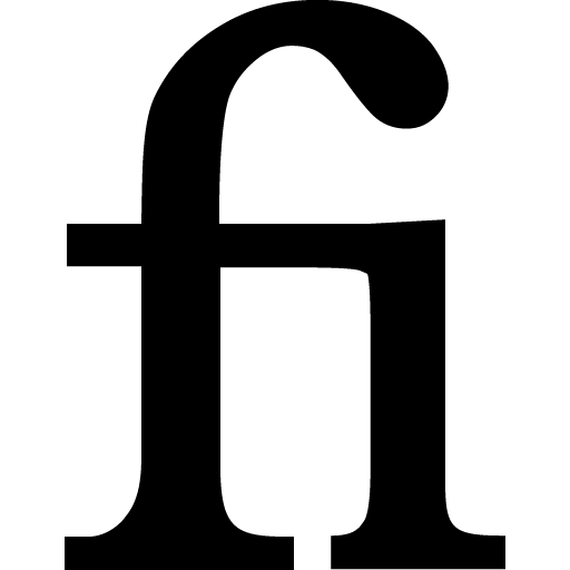 Ligature icon svg png free download