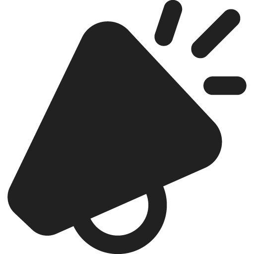 megaphone loud Download free icon