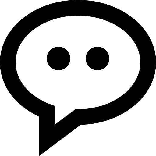 Message rounded dots icon svg png free download - 2