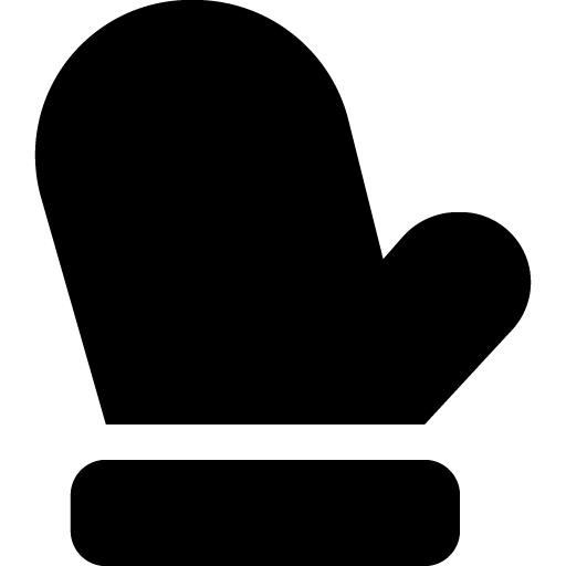 Mitten icon svg png free download 2