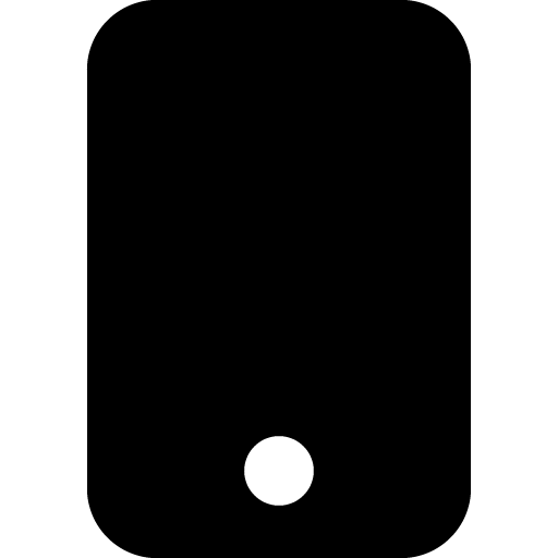 Mobile button icon svg png free download