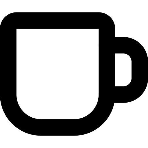 Mug icon svg png free download - 3