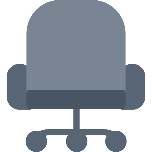Office chair icon svg png free download 3