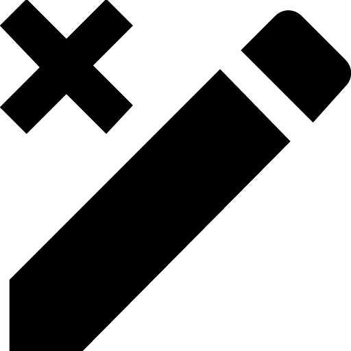 Pencil remove icon svg png free download