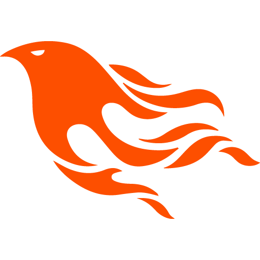 phoenix icon vector