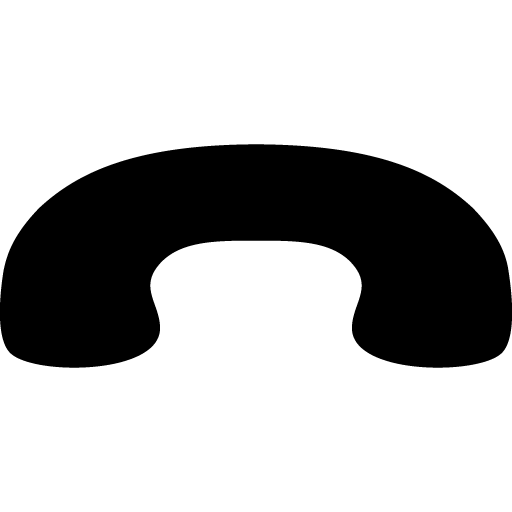 Phone hang up icon svg png free download