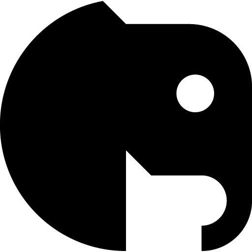 Php elephant icon svg png free download