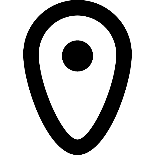 Pin rounded circle icon svg png free download