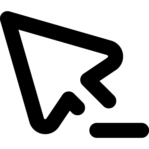 pointer minus Download free icon