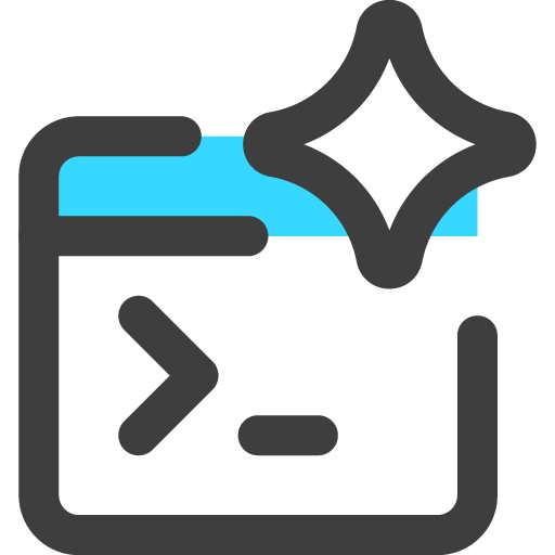 Prompt spark icon svg png free download