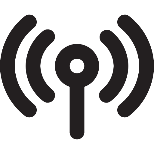 Radio outline icon svg png free download - 2