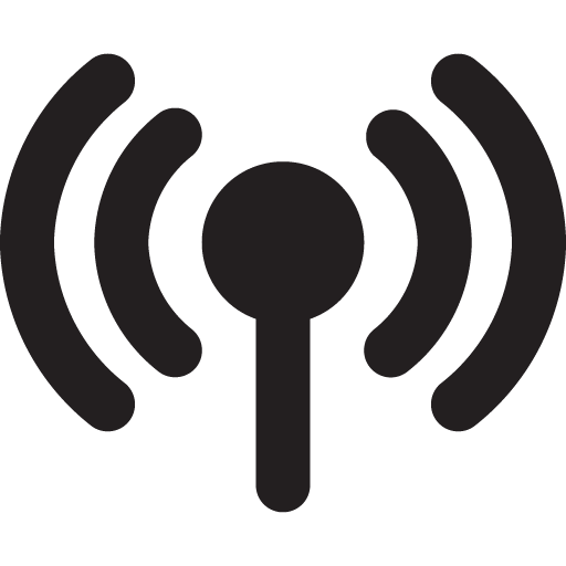 Radio icon svg png free download - 8