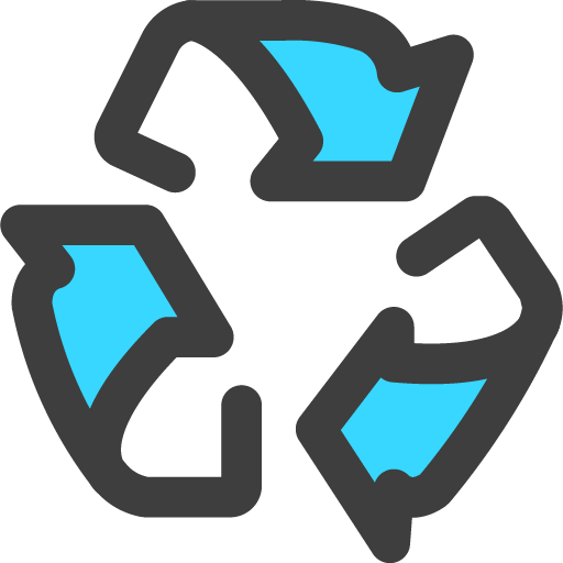 Recycle icon svg png free download - 8