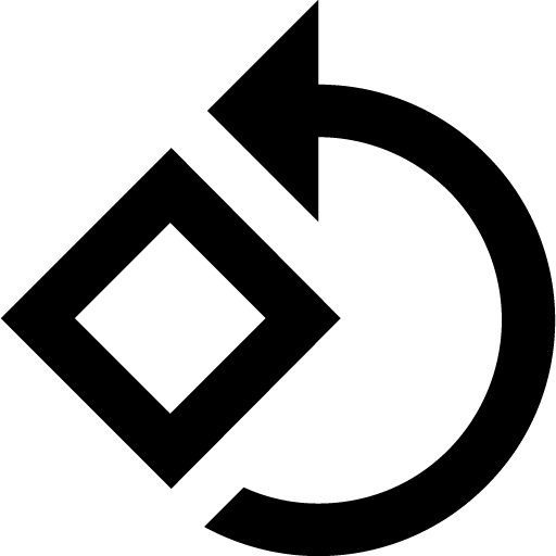 Rotate 90 degrees ccw icon svg png free download