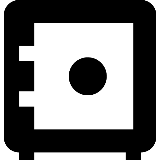 Safe icon svg png free download 2