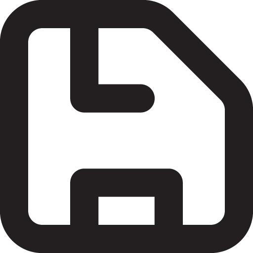 Save outline icon svg png free download - 2