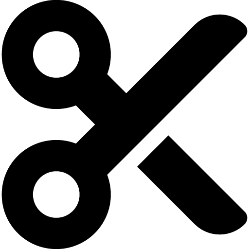 Scissors icon svg png free download 12