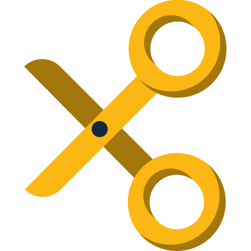 Scissors icon svg png free download 13