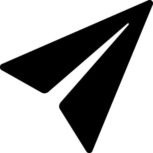 Send icon svg png free download 5