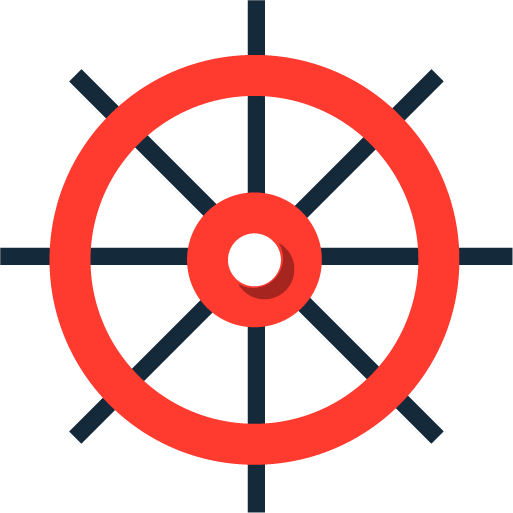 Ship wheel icon svg - Free download