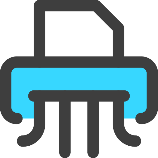 Shredder icon svg png free download - 2