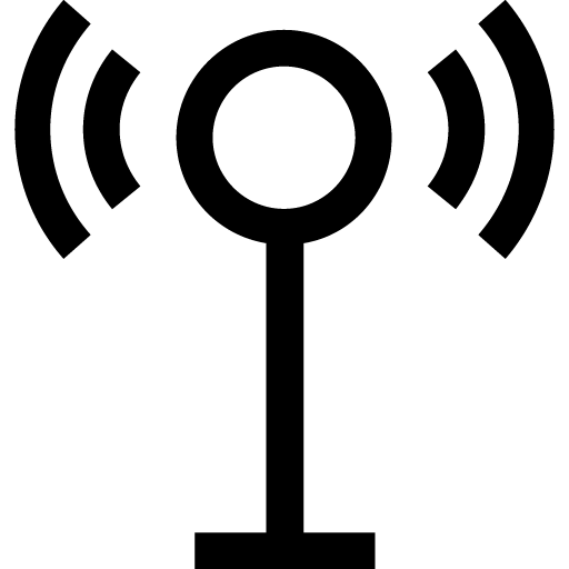 Signal icon svg png free download - 3