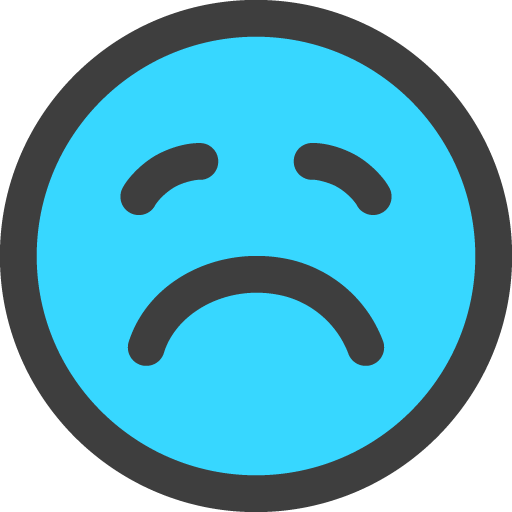 Smiley crying icon svg png free download