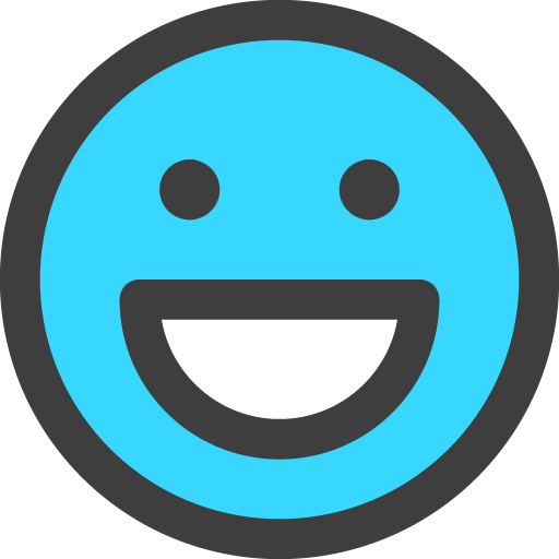 Smiley happy icon svg png free download