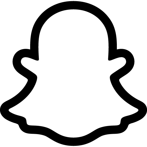 Snapchat icon svg png free download 8