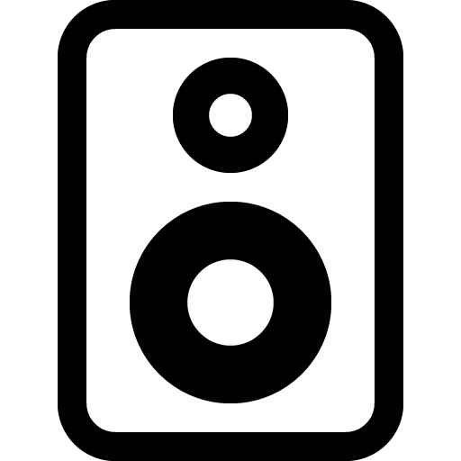 Speaker icon svg png free download 16