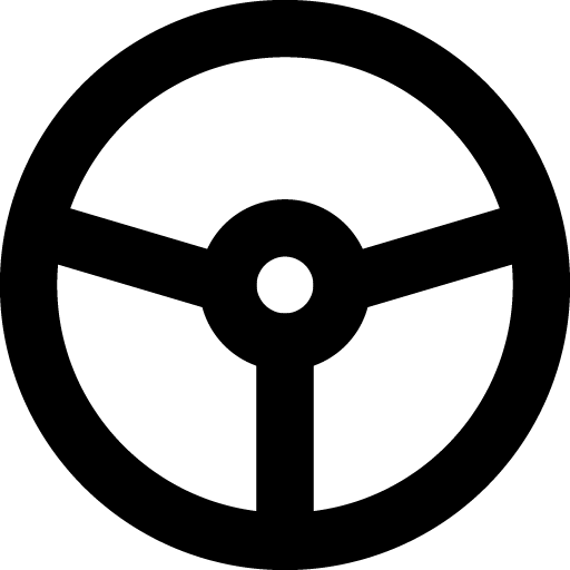 Steering wheel icon svg png free download 4