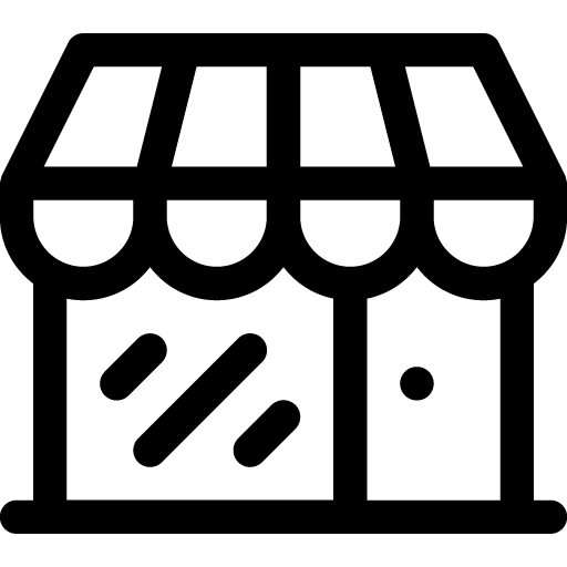 Store icon svg png free download 5