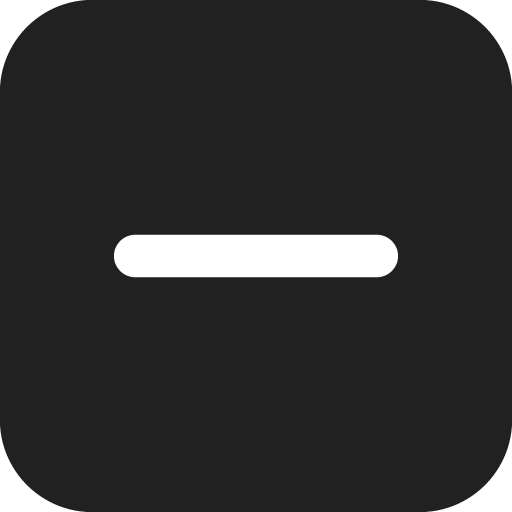 subtract square - Download free icon