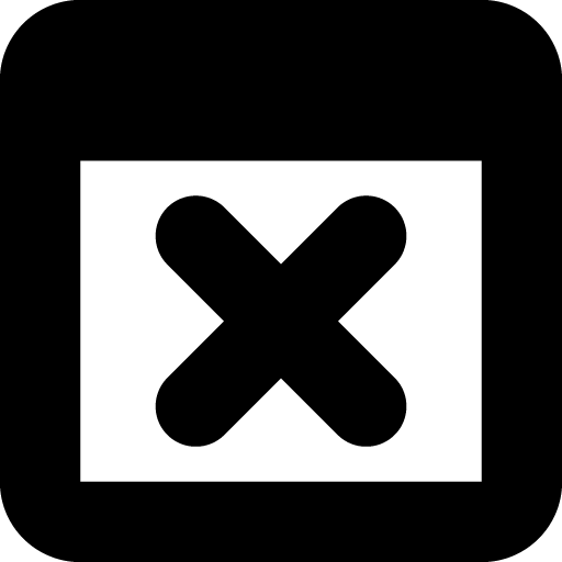 Table delete icon svg png free download