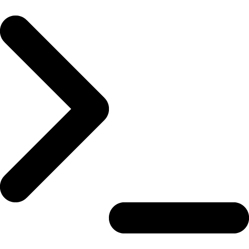 Terminal icon svg png free download - 12