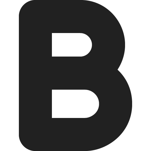 Text bold icon svg png free download