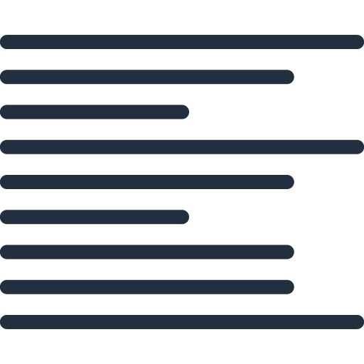 Text left icon svg png free download - 2