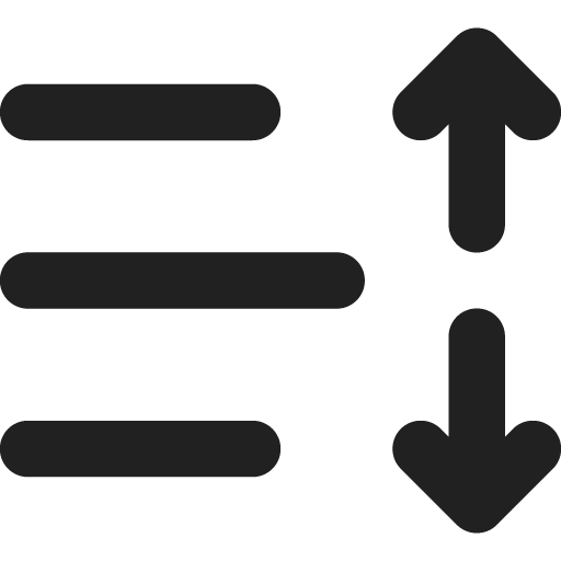 Text line spacing icon svg png free download