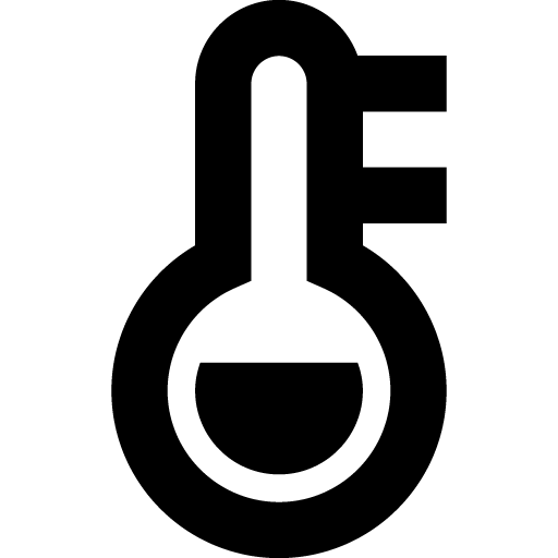 Thermometer icon svg png free download 11