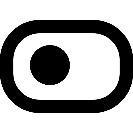 Toggle button icon svg png free download