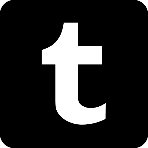 Tumblr icon svg png free download 5