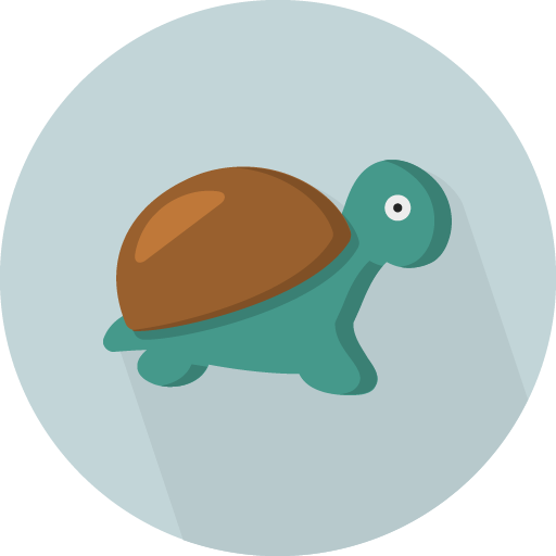 Turtle icon svg png free download