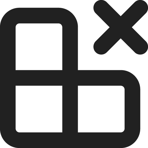 Uninstall app icon svg png free download