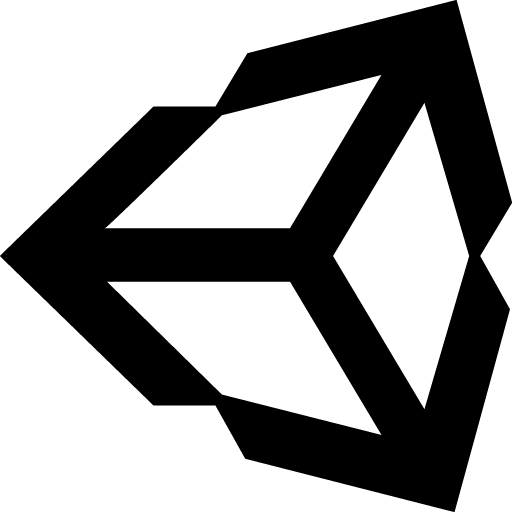 Unity icon svg png free download