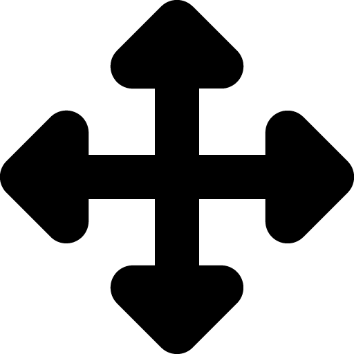 Up down left right icon svg png free download